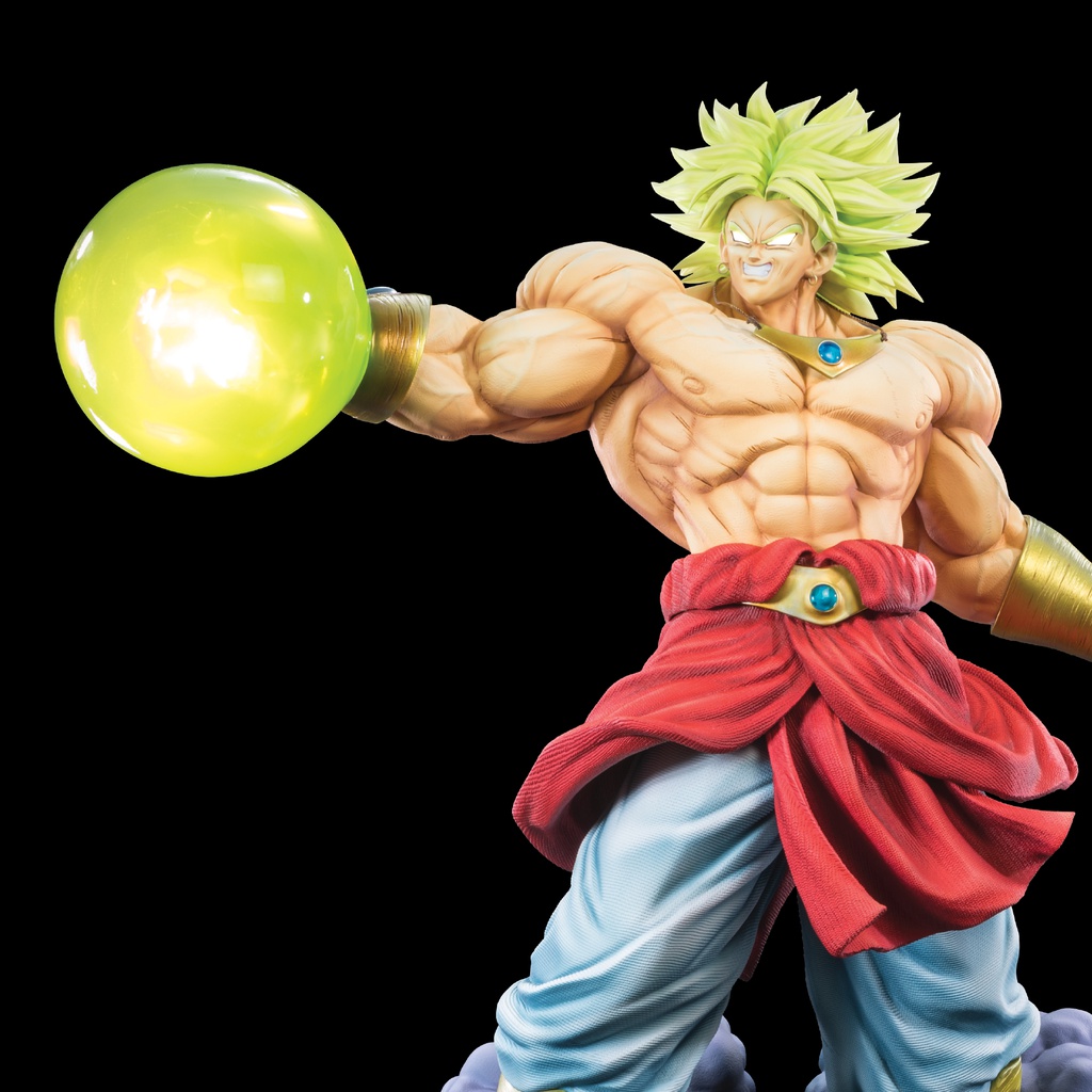 broly hqs  tsume