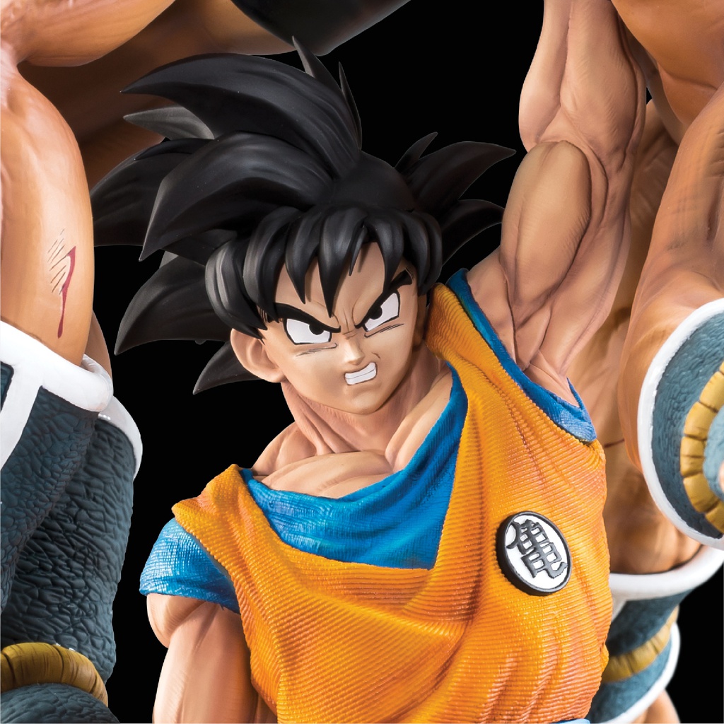 tsume the quiet wrath of son goku