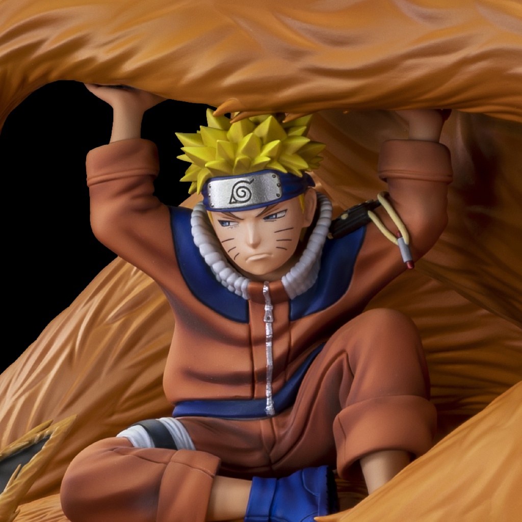 Goodie Naruto & Kyubi – Linked by the seal - HQS by Tsume - Manga news