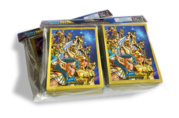 [Yoka020] Saint Seiya Deck Building - Sleeves Gold